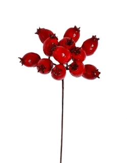 Šípek 3 cm, červená (X12)