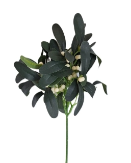 Jmelí 30 cm zelené