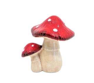 Muchomůrky 12 cm X2 (2265)