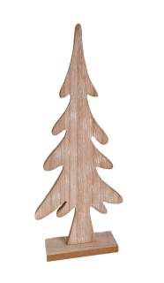 Stromek 39 cm na podstavci, přírodní