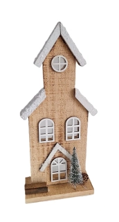 Kostel 30 cm se stromkem, podstavec