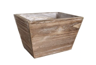 Truhlík 15,5 cm dřevo, přírodní (S)