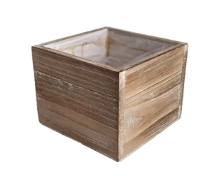 Nádoba 13 cm, přírodní (AT)