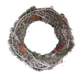 Věnec 35 cm, zimní