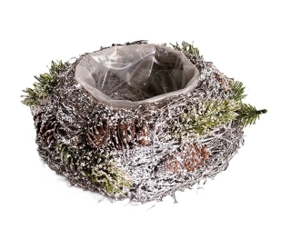 Hnízdo Winter 20 cm