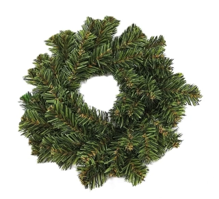 Věnec 25 cm chvojí (RS)