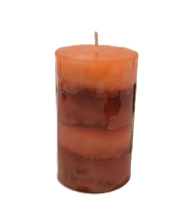 Svíčka 60x100 mm, vínová (vánoční punč)