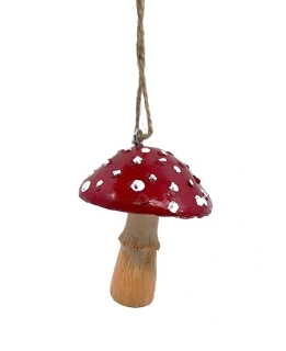 Muchomůrka 7 cm, závěsná