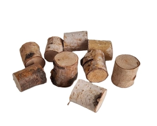 Špalíčky bříza 3,5 cm (mix), 3 ks