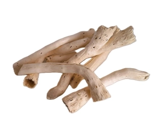 Pepe Cone 12,5 - 14 cm bělené, 2 ks