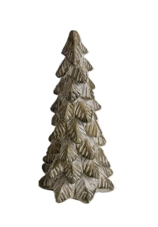 Stromek 14 cm, šedá