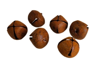 Rolnička 4 cm, rezavá