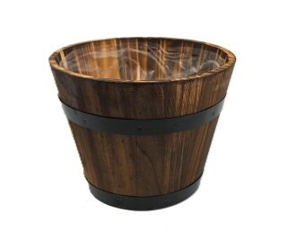 Vědro 20 cm, palisandr