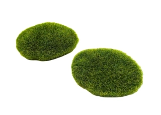 Mechové polštářky 7 cm, 2 ks