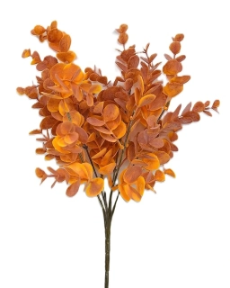 Eukalyptus 36 cm, oranžová