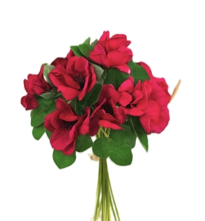 Sasanka 20 cm svazek 10 ks, růžová